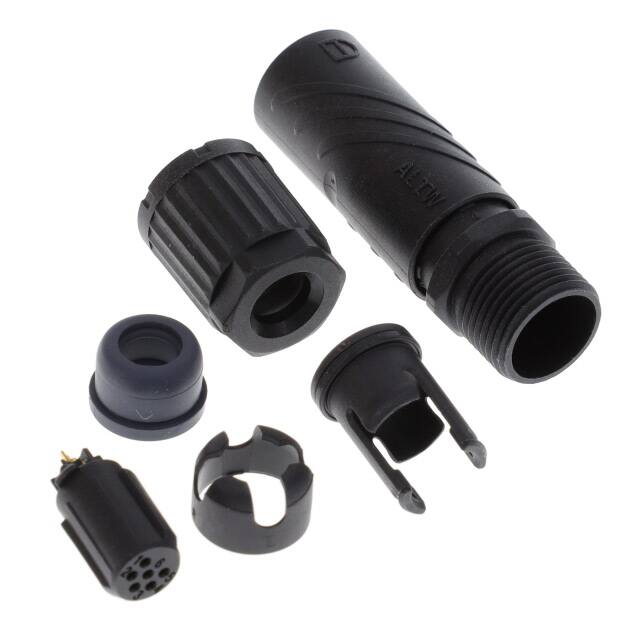 Q8U-06BFFA-QL8001 Amphenol LTW  Assemblages de connecteurs circulaires